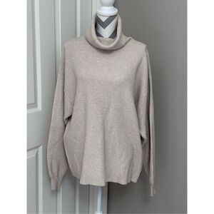 Free People Softly Structured Turtleneck sweater